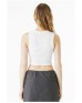 Bella + Canvas 1013BE   Ladies' Micro Rib Muscle Crop Tank