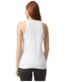 American Apparel 101CVC   Ladies' CVC Racerneck Tank