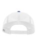 Pacific Headwear 106C   Aggressive Heather Trucker Snapback Cap