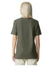 American Apparel 1PQ   Unisex Mockneck Pique T-Shirt