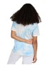 US Blanks 2000CL   Unisex Made in USA Cloud Tie-Dye T-Shirt