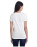 Threadfast Apparel 252RV   Ladies' Invisible Stripe V-Neck T-Shirt