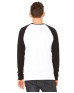 Bella + Canvas 3000C   Men's Jersey Long-Sleeve Baseball T-Shirt