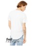 Bella + Canvas 3003C   FWD Fashion Men's Curved Hem Short Sleeve T-Shirt