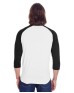 Threadfast Apparel 302G   Unisex Triblend 3/4-Sleeve Raglan