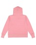 LAT 3536 Ladies' Vintage Wash Fleece Hooded Sweatshirt