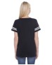 LAT 3537   Ladies' Football T-Shirt