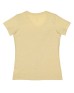 LAT 3591   Ladies' V-Neck Harborside Melange Jersey T-Shirt