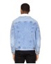 Threadfast Apparel 372J   Unisex Sherpa-Lined Denim Jacket