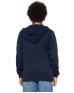 Bella + Canvas 3739Y   Youth Sponge Fleece Full-Zip Hooded Sweatshirt