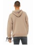 Bella + Canvas 3742C   FWD Fashion Unisex Raw Seam Hooded Sweatshirt