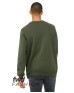 Bella + Canvas 3743   FWD Fashion Unisex Raw Seam Crewneck Pullover