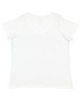 LAT 3817   Ladies' Curvy V-Neck Fine Jersey T-Shirt