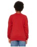 Bella + Canvas 3901Y   Youth Sponge Fleece Raglan Sweatshirt