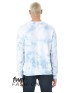 Bella + Canvas 3945RD   FWD Fashion Unisex Tie-Dye Pullover Sweatshirt