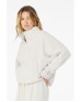 Bella + Canvas 3953   Ladies' Sponge Fleece Half-Zip Pullover Sweatshirt