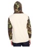 Code Five 3967   Men's Fashion Camo Hooded Sweatshirt