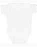 Rabbit Skins 4400   Infant Baby Rib Bodysuit