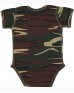 Code Five 4403   Infant Camo Bodysuit