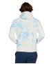 US Blanks 4412CL   Unisex Made in USA Cloud Tie-Dye Hooded Sweatshirt