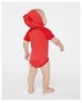 Rabbit Skins 4417   Infant Character Hooded Bodysuit with Ears