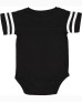 Rabbit Skins 4437   Infant Football Bodysuit