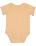 Rabbit Skins 4491   Infant Harborside Melange Jersey Bodysuit