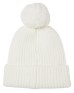 J America 5009JA   Swap-a-Pom Knit Hat