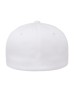 Flexfit 6297F   Adult Wooly Twill Pro Baseball On-Field Shape Cap with Flat Bill