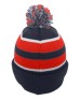 Pacific Headwear 641K   Knit Fold-Over Pom-Pom Beanie