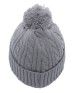 Pacific Headwear 643K   Cable Knit Pom-Pom Beanie