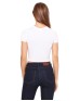 Bella + Canvas 6681   Ladies' Poly-Cotton Crop T-Shirt