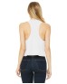 Bella + Canvas 6682   Ladies' Racerback Cropped Tank