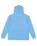 LAT 6936   Adult Vintage Wash Fleece Hooded Sweatshirt