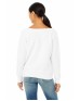 Bella + Canvas 7501   Ladies' Sponge Fleece Wide Neck Sweatshirt