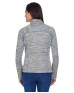 North End 78697   Ladies' Flux Melange Bonded Fleece Jacket