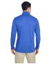 UltraClub 8618   Men's Cool & Dry Heathered Performance Quarter-Zip