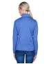 UltraClub 8618W   Ladies' Cool & Dry Heathered Performance Quarter-Zip