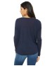 Bella + Canvas 8852   Ladies' Flowy Long-Sleeve T-Shirt with 2x1 Sleeves