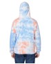 J America 8861JA   Adult Tie-Dye Pullover Hooded Sweatshirt