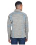 North End 88697   Men's Flux Melange Bonded Fleece Jacket