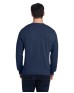 J America 8870JA   Adult Triblend Crewneck Sweatshirt