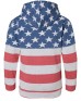 J America 8880JA   Youth Triblend Pullover Hooded Sweatshirt