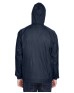 UltraClub 8925   Adult Quarter-Zip Hooded Pullover Pack-Away Jacket