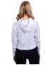 Next Level Apparel 9384   Ladies' Cropped Pullover Hooded Sweatshirt