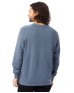 Alternative 9575ZT   Unisex Washed Terry Champ Sweatshirt