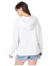 Alternative 9906ZT   Ladies' Washed Terry Studio Hooded Sweatshirt