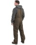 Berne B377   Men's Heartland Insulated Washed Duck Bib Overall