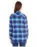 Burnside B5210   Ladies' Plaid Boyfriend Flannel Shirt