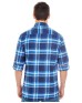 Burnside B8210   Men's Plaid Flannel Shirt